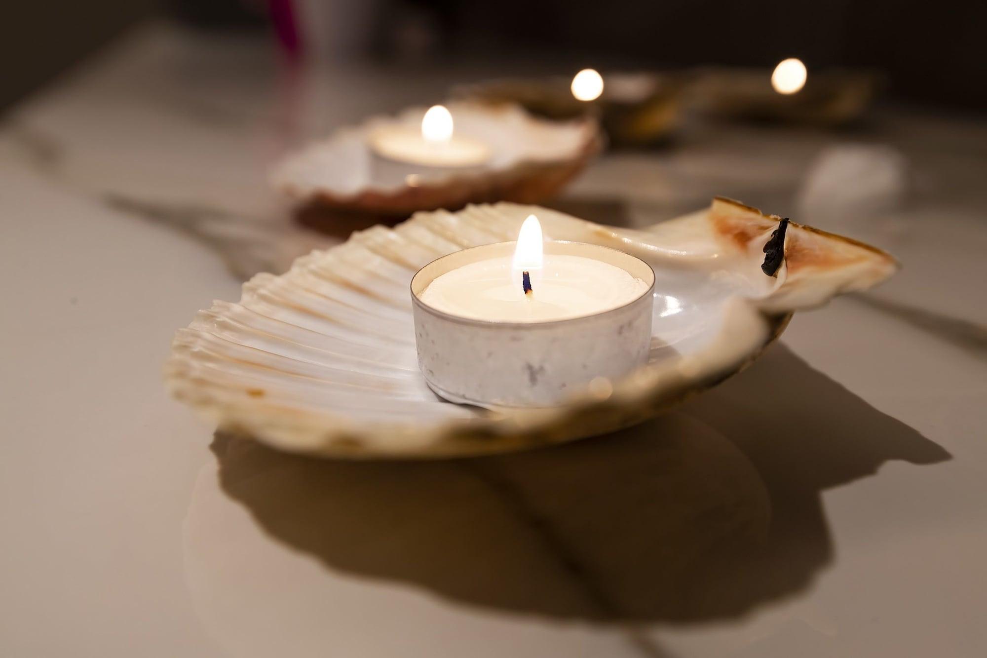 Luxury Hotel Riva Malinska Exterior foto A tea light candle