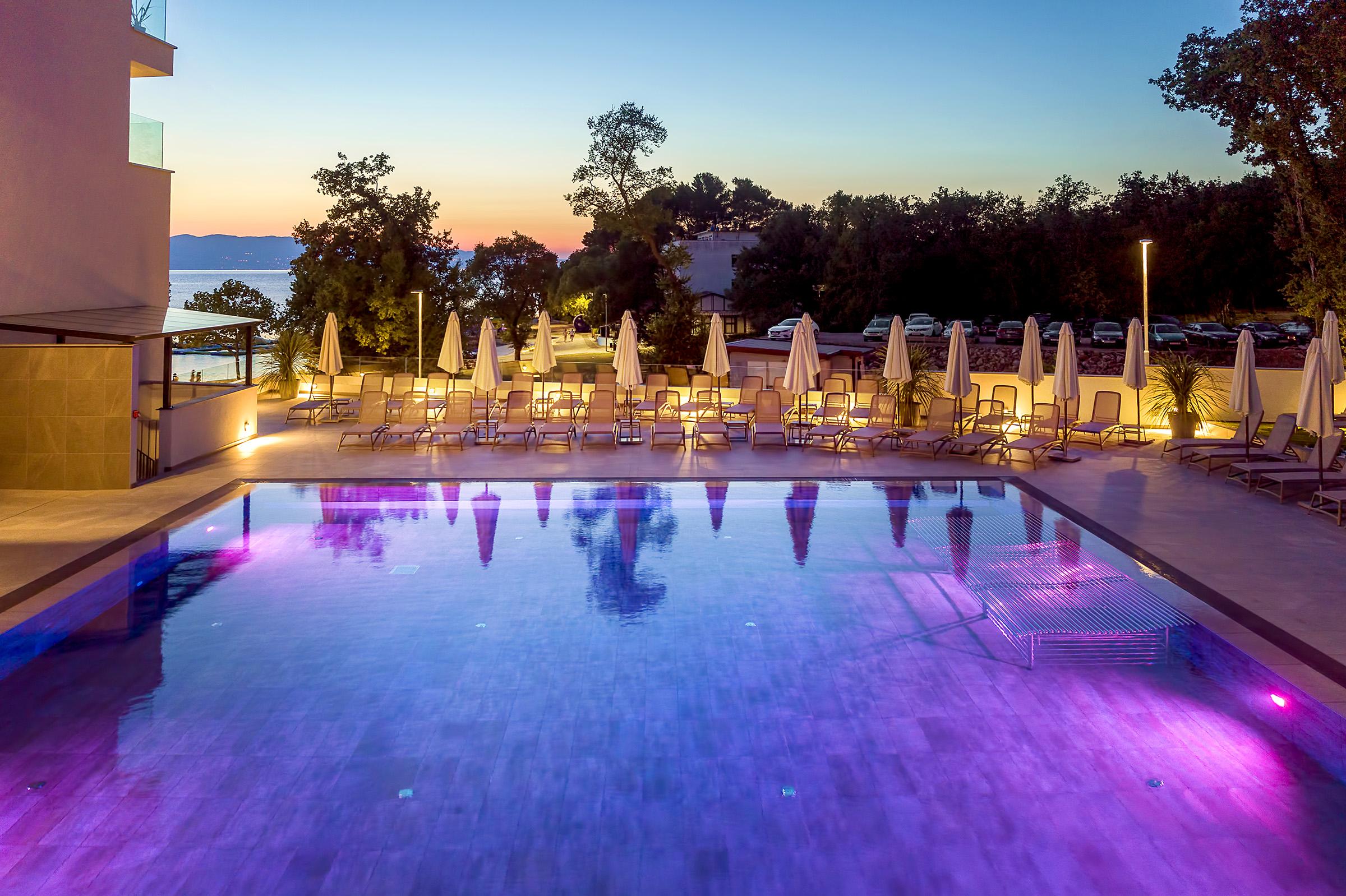Luxury Hotel Riva Malinska Exterior foto