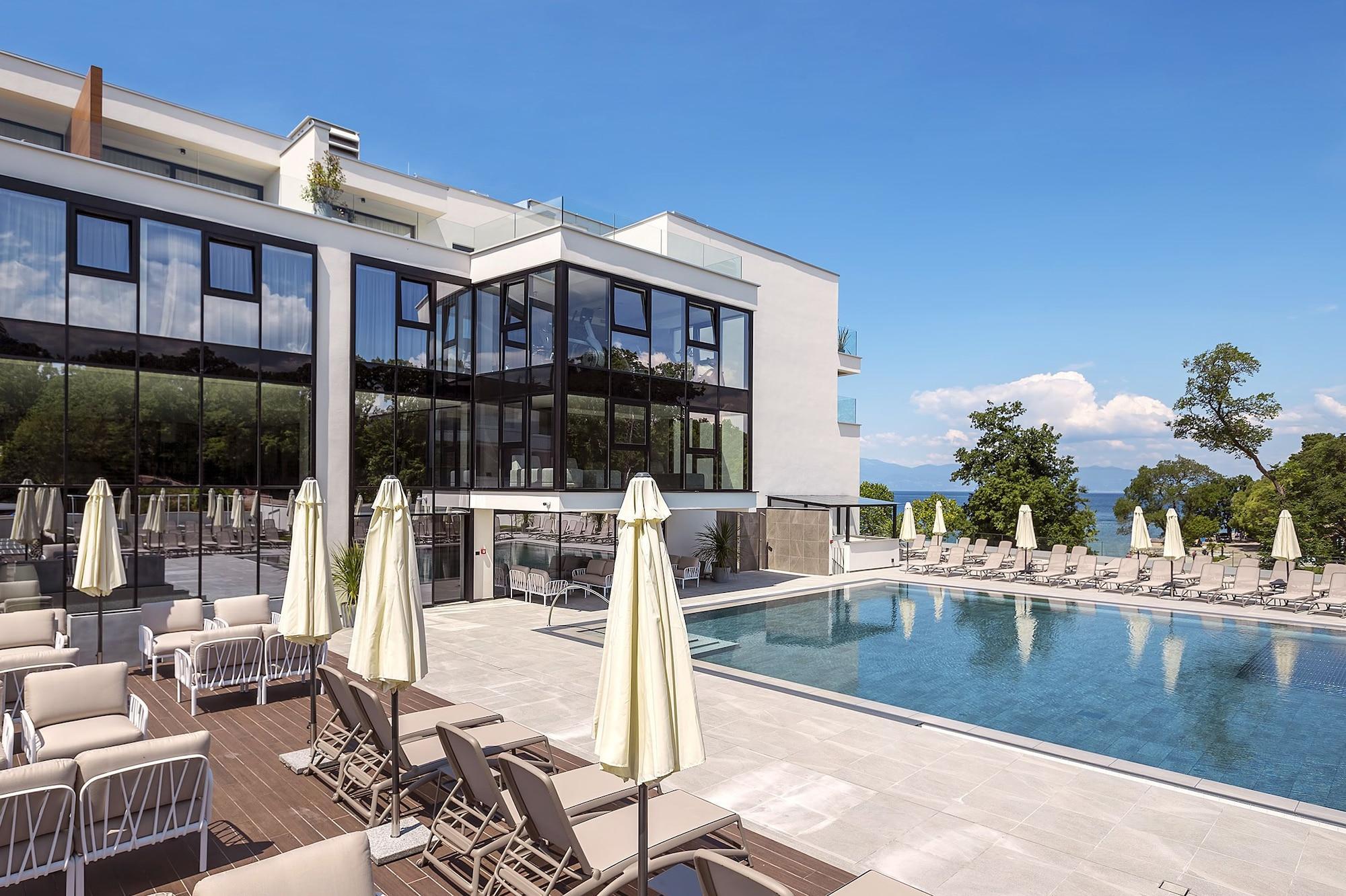 Luxury Hotel Riva Malinska Exterior foto