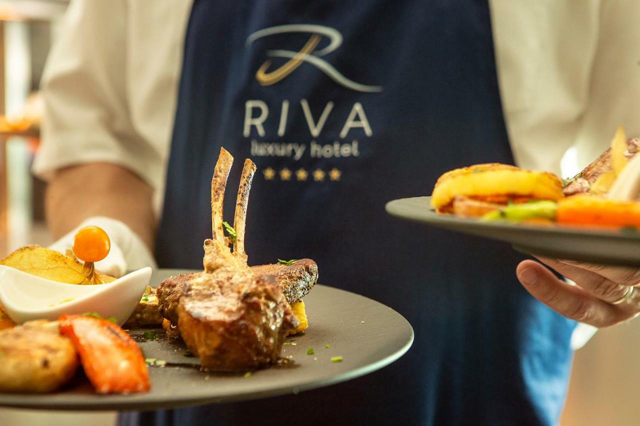 Luxury Hotel Riva Malinska Exterior foto Riva Beach
